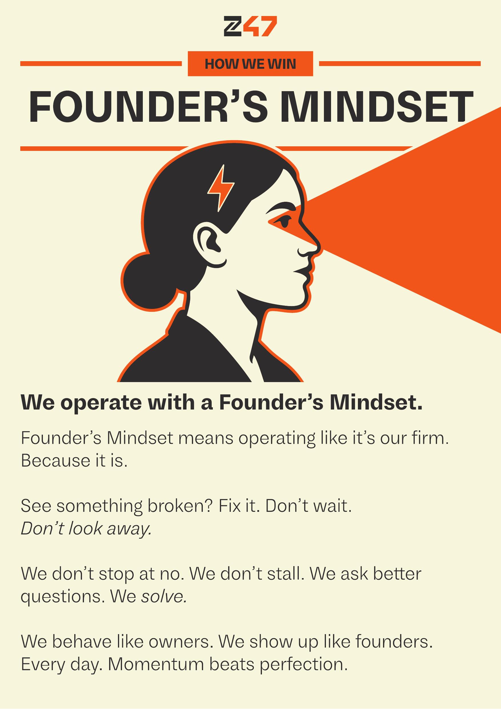 Founder's Mindset