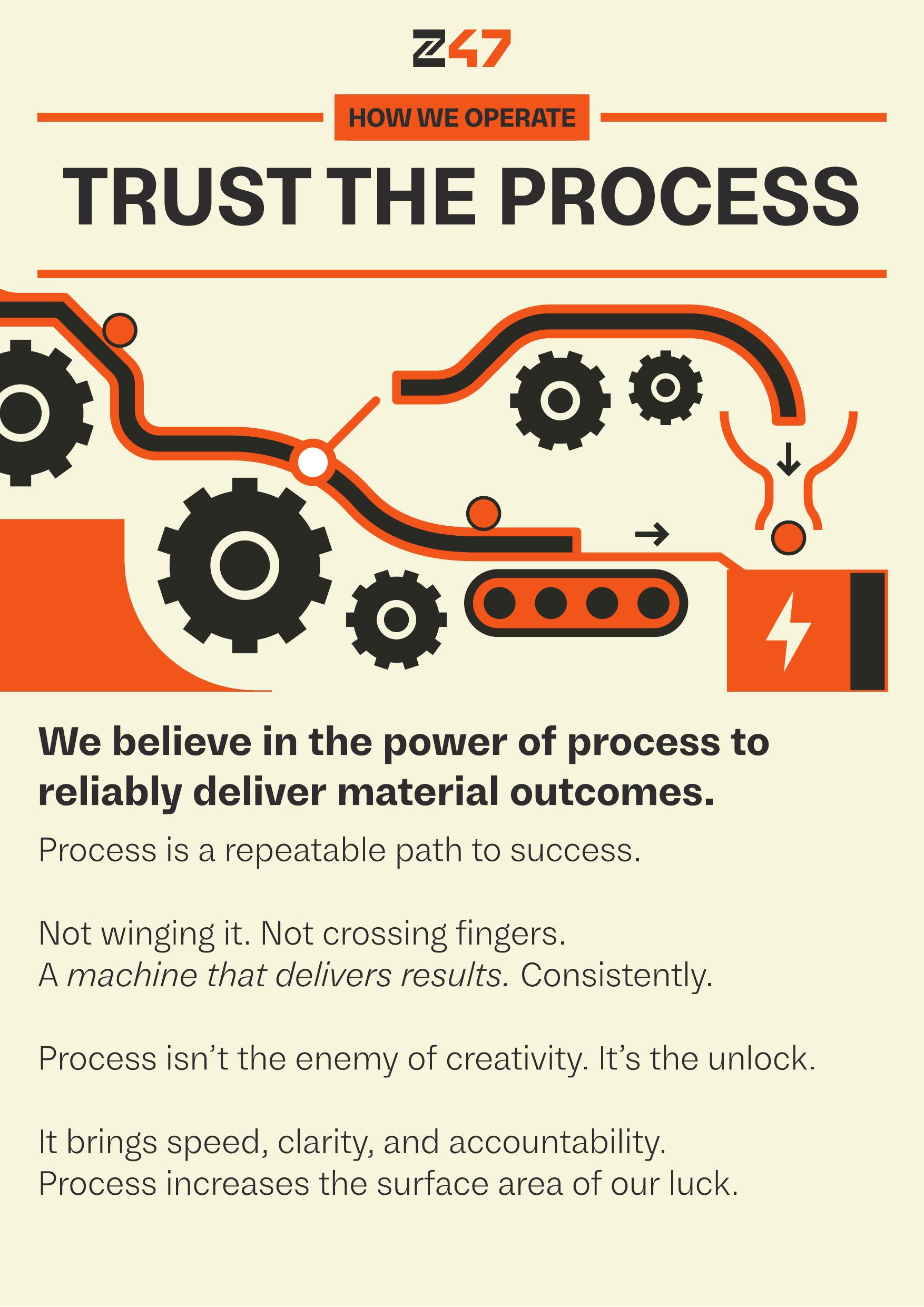 Trust the Process
