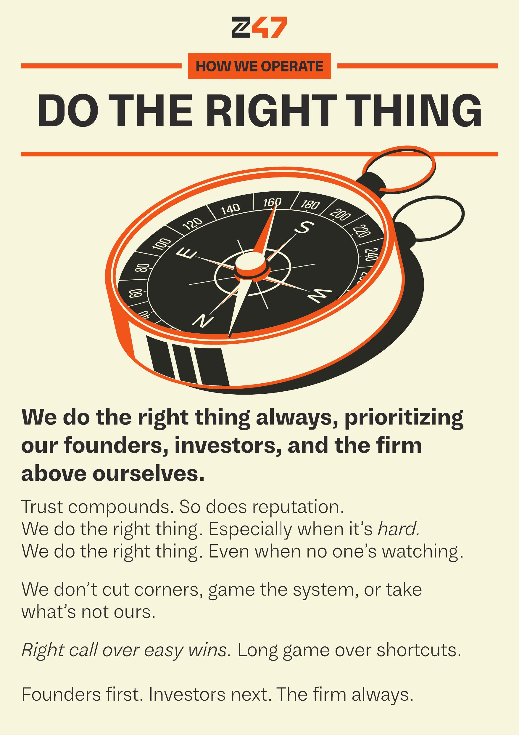 Do the Right Thing